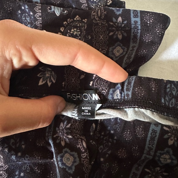 boho astrid flare pants VERY flattering size xs - Picture 2 of 2